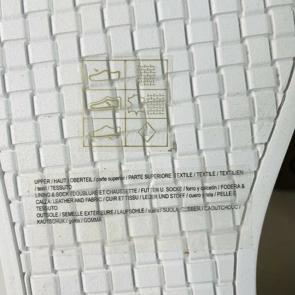 206 Collective Men's Mark Chino Lace Up Tan Color New Sneakers. - Picture 8 of 8